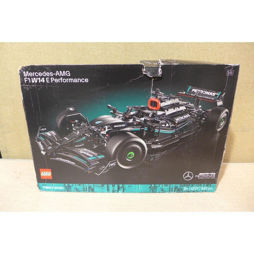 6048 - Lego Technic Mercedes F1 Car 42171 (Incomplete), Original RRP £129.99 + Vat (347-141) *This lot is s... 