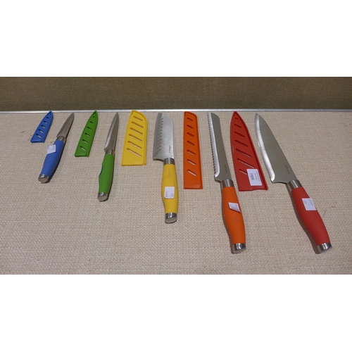 6061 - Skandia 5 Piece Knife Set   (347-635) *This lot is subject to Vat