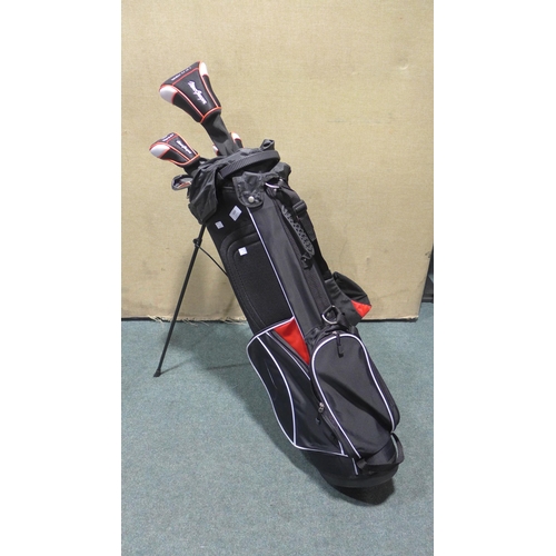 6068 - Macgregor Golf Clubs with stand bag, Original RRP £249.99 + Vat (347-420) *This lot is subject to Va... 