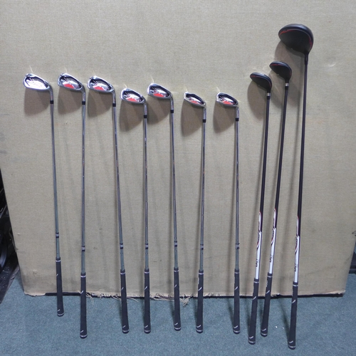 6068 - Macgregor Golf Clubs with stand bag, Original RRP £249.99 + Vat (347-420) *This lot is subject to Va... 