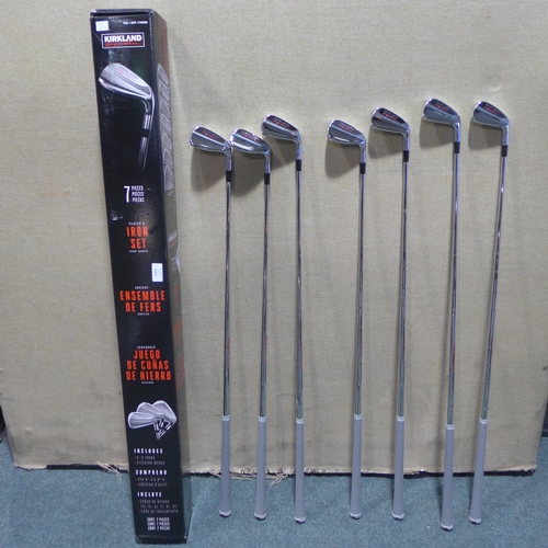 6069 - Kirkland Signature Right Handed 7pc Iron Set , Original RRP £399.99 + Vat (347-364) *This lot is sub... 