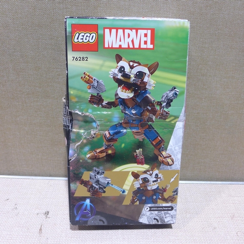 6092 - Lego Marvel Guardians Of The Galaxy Rocket 76282 (347-619) *This lot is subject to Vat