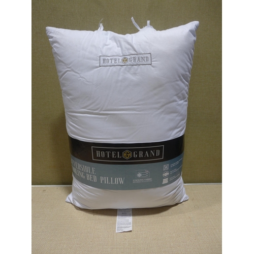 6111 - Hotel Grand Pillow, A Textured Fur Throw And A Dream On Knot Pillow (347-207,210,212) *This lot is s... 