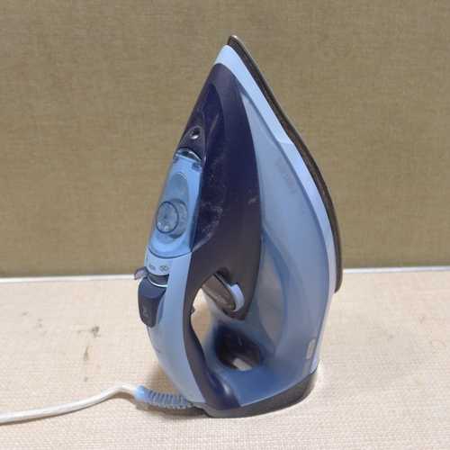 6113 - Philips Azur Iron And A Powerglide Floor Cleaner, Original RRP £169.99 + Vat (347-170,182) *This lot... 