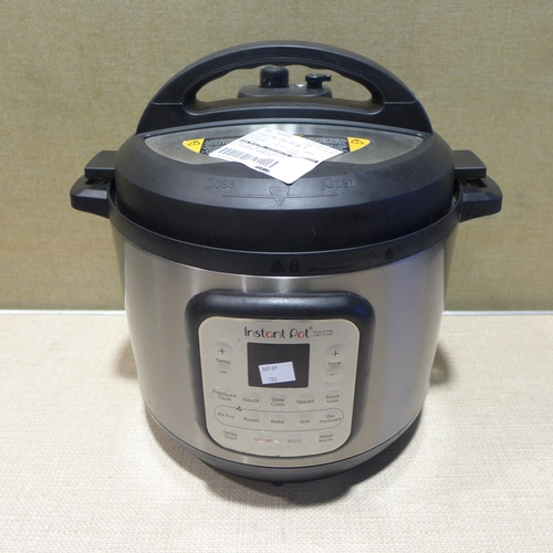 6114 - Gourmia 7Qt Air Fryer and an Instant Pot Duo Crisp 11 In 1 cooker (347-163,186) *This lot is subject... 