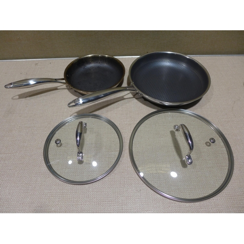 6116 - Pro Steel Cookware Set, Original RRP £269.99 + Vat (347-353) *This lot is subject to Vat