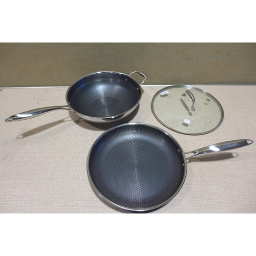 6116 - Pro Steel Cookware Set, Original RRP £269.99 + Vat (347-353) *This lot is subject to Vat