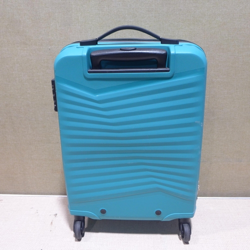 6121 - American Tourister Jetdriver Carry On Hardside Suitcase (347-181) *This lot is subject to Vat