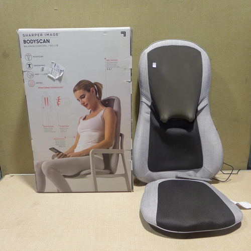 6126 - Sharper Image Bodyscan Massager Chair, Original RRP £99.99 + Vat (347-340) *This lot is subject to V... 