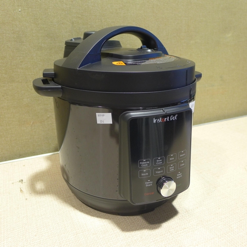 6135 - Instant Pot duo plus Cooker (347-354) *This lot is subject to Vat