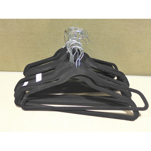 6139 - Quantity Of Flocked Hangers (347-197) *This lot is subject to Vat