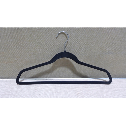 6139 - Quantity Of Flocked Hangers (347-197) *This lot is subject to Vat