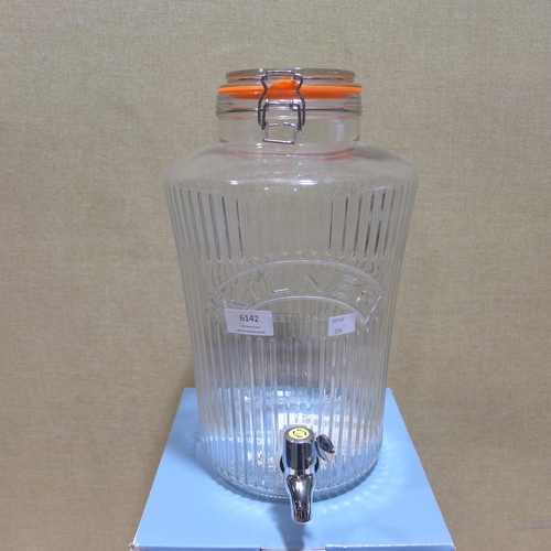 6142 - Kilner Drink Dispenser (347-390) *This lot is subject to Vat