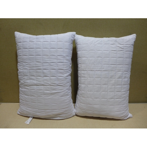 6146 - Two Hotel Grand Shredded Memory Foam Pillows (347-647) *This lot is subject to Vat