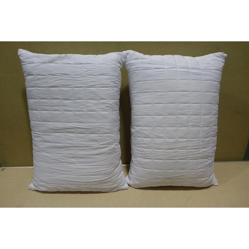 6147 - Two Hotel Grand Shredded Memory Foam Pillows  (347-402) *This lot is subject to Vat