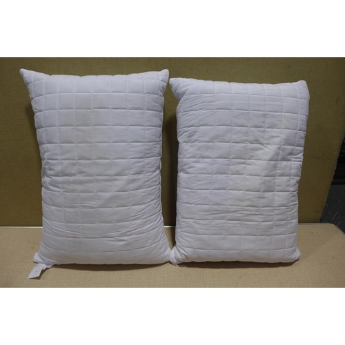 6149 - Two Hotel Grand Shredded Memory Foam Pillows  (347-400) *This lot is subject to Vat