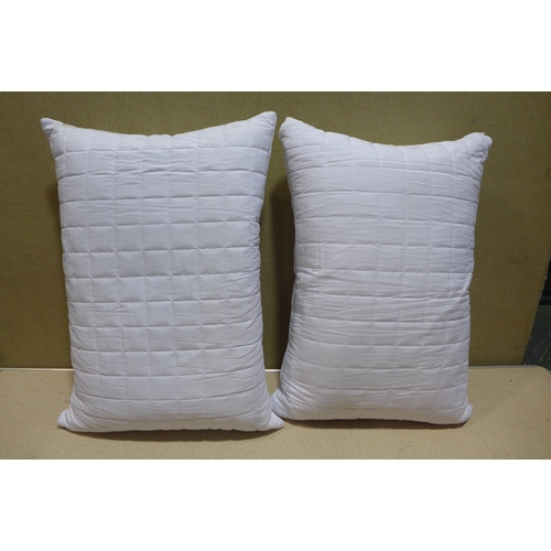 6150 - Two Hotel Grand Shredded Memory Foam Pillows  (347-399) *This lot is subject to Vat