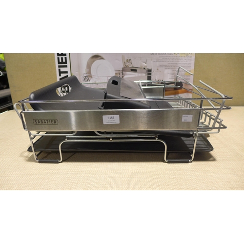 6153 - Sabatier Expandable Dishrack  (347-396) *This lot is subject to Vat