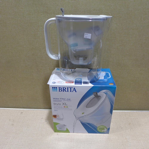 6157 - Bodum Storage Jars, Two Tritan Water Bottles And A Brita Maxtra Xl Style Jug (347-383,387,392) *This... 