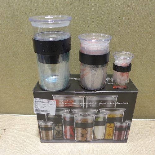 6157 - Bodum Storage Jars, Two Tritan Water Bottles And A Brita Maxtra Xl Style Jug (347-383,387,392) *This... 