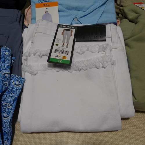 6158 - Quantity Of Mixed Clothing, brands to include: DKNY, English Laundry, Hilary Radley, Kirkland Signat... 