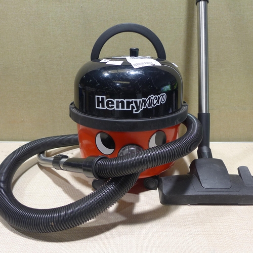 6161 - Henry Micro Hi-Flo Vacuum Cleaner, Original RRP £139.99 + Vat (347-198) *This lot is subject to Vat