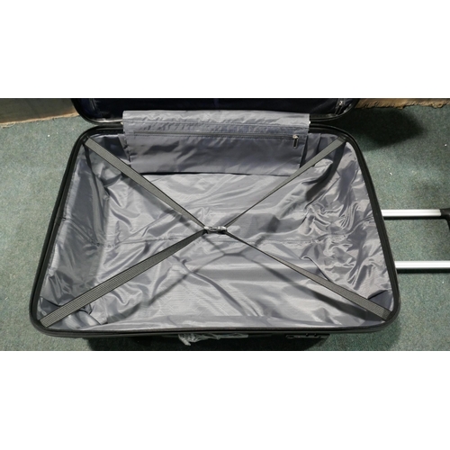 6016 - American Tourister Bon Air 3 piece Black Suitcases, Original RRP £120.83 + Vat (347-417) *This lot i... 