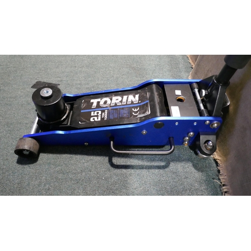 6021 - Torin 2.5 Ton Service jack, Original RRP £99.99 + Vat (347-438) *This lot is subject to Vat