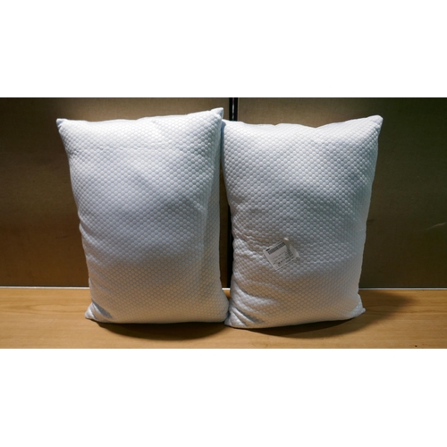 6040 - Two Hotel Grand Summer/Winter Pillows (347-329) *This lot is subject to Vat