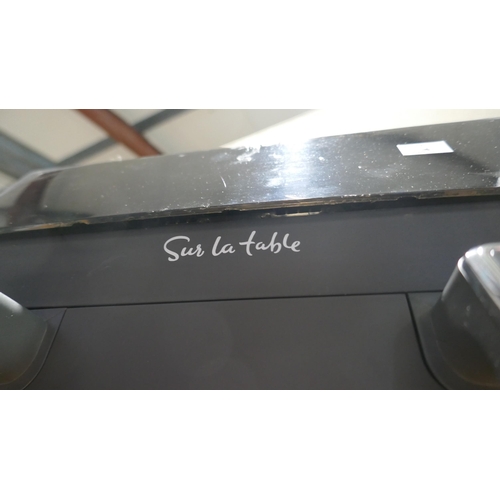 6045 - Two Sur La Table Air Fryers (damaged Screens)   (347-294,295) *This lot is subject to Vat