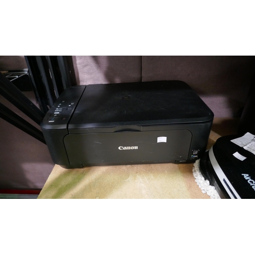 6306 - Quantity of Scrap Including Canon Pixma Printer, Two Panasonic Microwaves, a Powerglide Floor Cleane... 