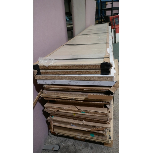 6309 - A pallet of worktops (477-200)  * This lot is subject to vat