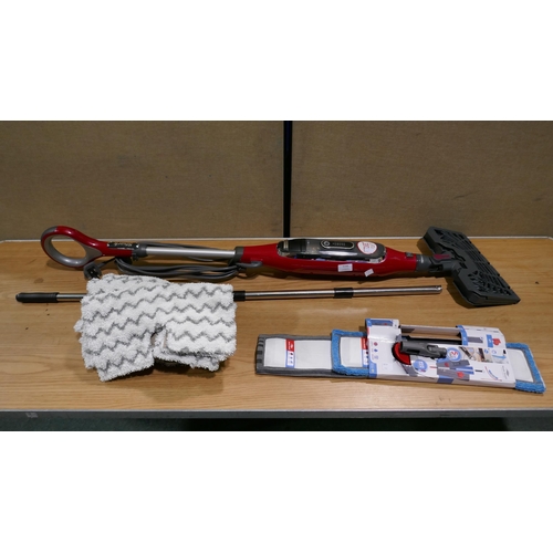 6166 - Nordic Stream Cleaning Kit And A Shark Steam Mop, Original RRP £99.99 + Vat (347-133,143) *This lot ... 