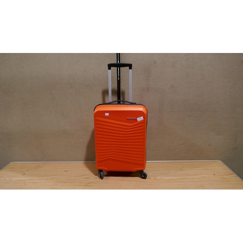 6167 - American Tourister Jetdriver Carry on Hardside Suitcase (347-126) *This lot is subject to Vat