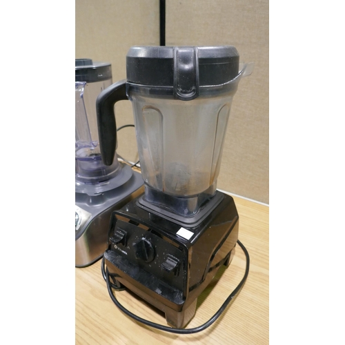 6171 - Two Vitamix Explorian Blenders And A Kenwood Food Processor   (347-381,382,394) *This lot is subject... 