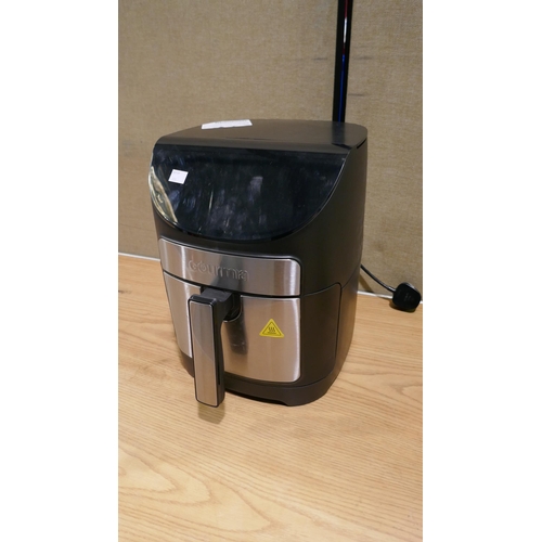 6175 - Gourmia 7Qt Air Fryer And A Bon Aire 12V Tyre  Inflator (347-111,150) *This lot is subject to Vat