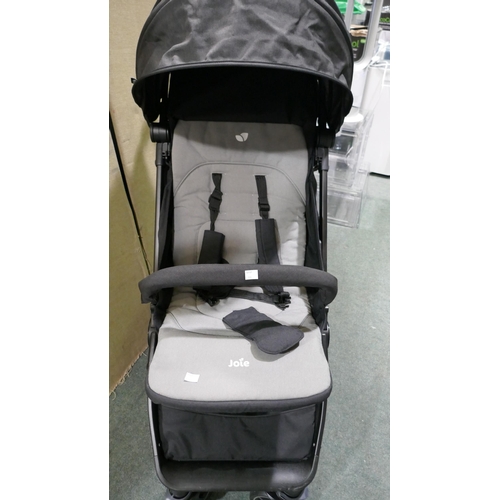 6179 - Joie Pact Stroller And Pampers Nappies, Original RRP £99.99 + Vat (347-190) *This lot is subject to ... 