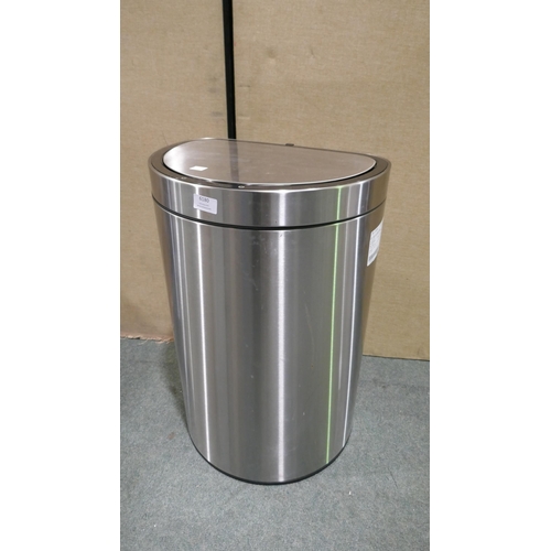 6180 - 47L Eko Semi Round Bin  (347-409) *This lot is subject to Vat