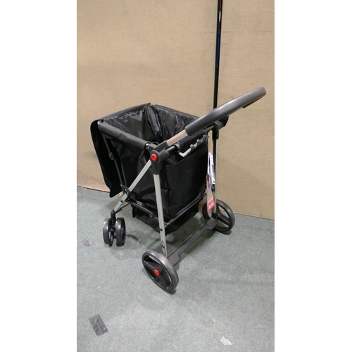 6182 - Rolser Collapsible Shopping Trolley (347-487) *This lot is subject to Vat