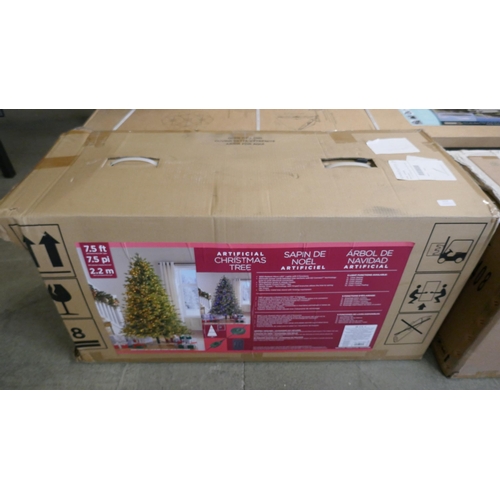 3318 - Led Tree 7.5Ft, Original RRP £374.99 + Vat (4220-38) *This lot is subject to Vat