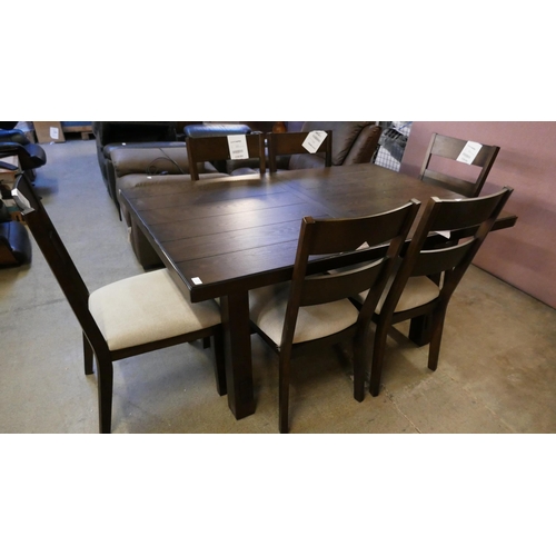 3322 - Brinley Dining table and 8 chairs, Original RRP £749.99 + Vat (4220-5) *This lot is subject to Vat