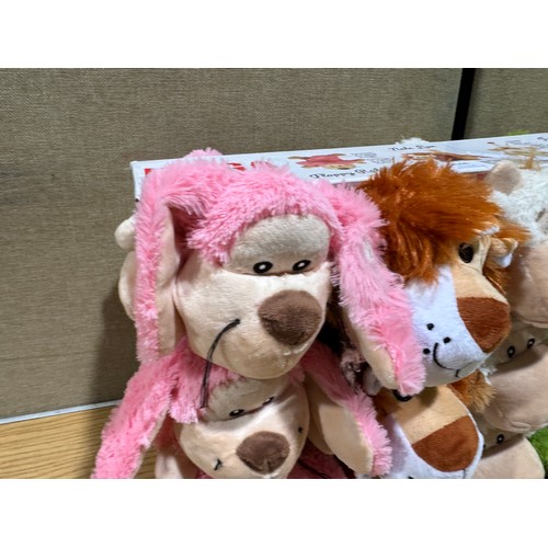 6144 - Quantity Of Kong Cozie Dog Toys (347-406,407) *This lot is subject to Vat