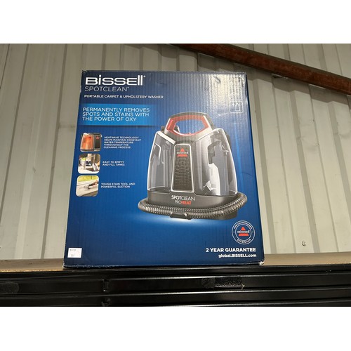 6133 - Bissell Spot Cleaner, Original RRP £99.99 + Vat (347-339) *This lot is subject to Vat