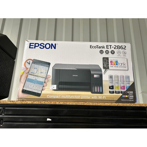 6136 - Epson Ecotank Et-2862 Printer, Original RRP £139.99 + Vat (347-195) *This lot is subject to Vat