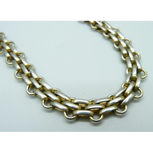 7134 - A vintage Christian Dior necklace, 41cm