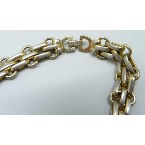 7134 - A vintage Christian Dior necklace, 41cm