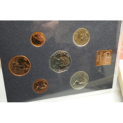 7227 - Seven Royal Mint Annual Proof Sets 1970 to 1976