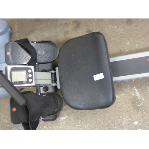 5222 - A York Fitness R101 Heritage rowing exercise machine