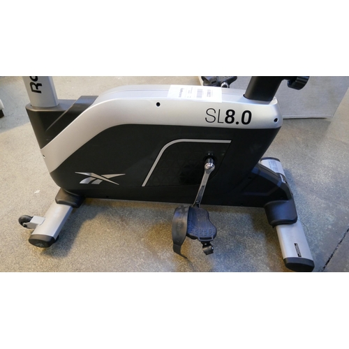 3076 - Reebok Sl8.0 exercise Bike, Original RRP £291.66 + Vat (4220-3) *This lot is subject to Vat