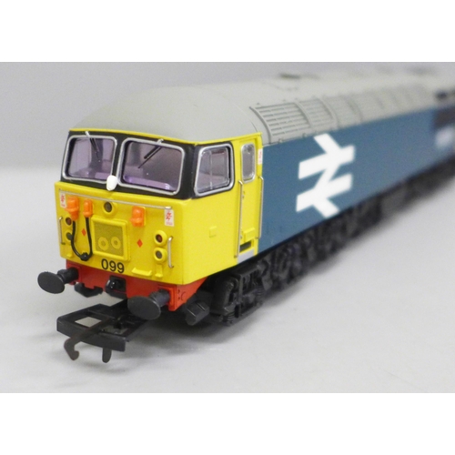 2026 - A Hornby R2235D BR Co-Co diesel electric class 56 model locomotive, 56099, boxed